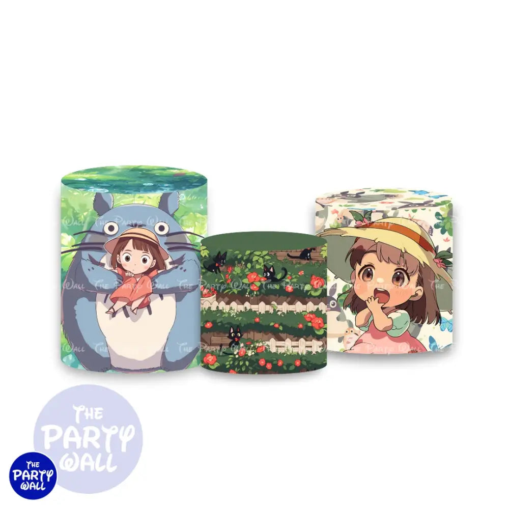 Mi Vecino Totoro - Fundas para cilindros Cilindros