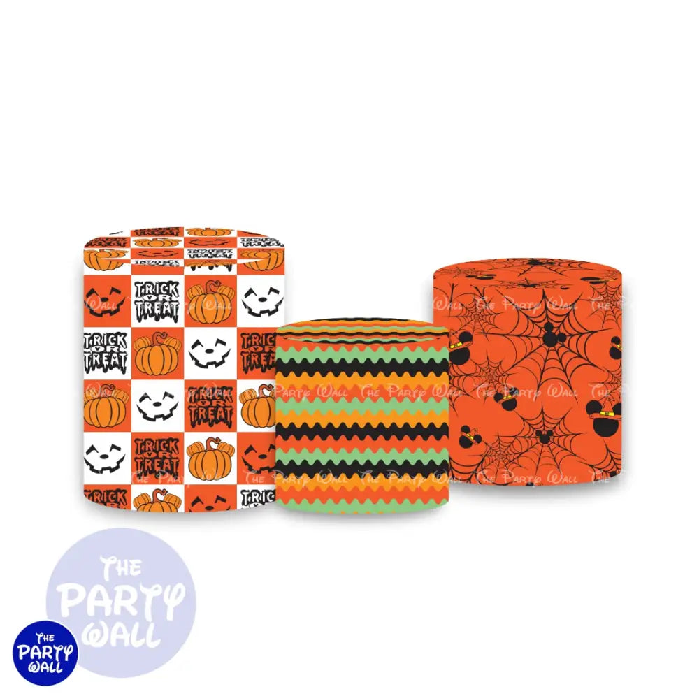 Mickey Halloween - Fundas para cilindros Cilindros