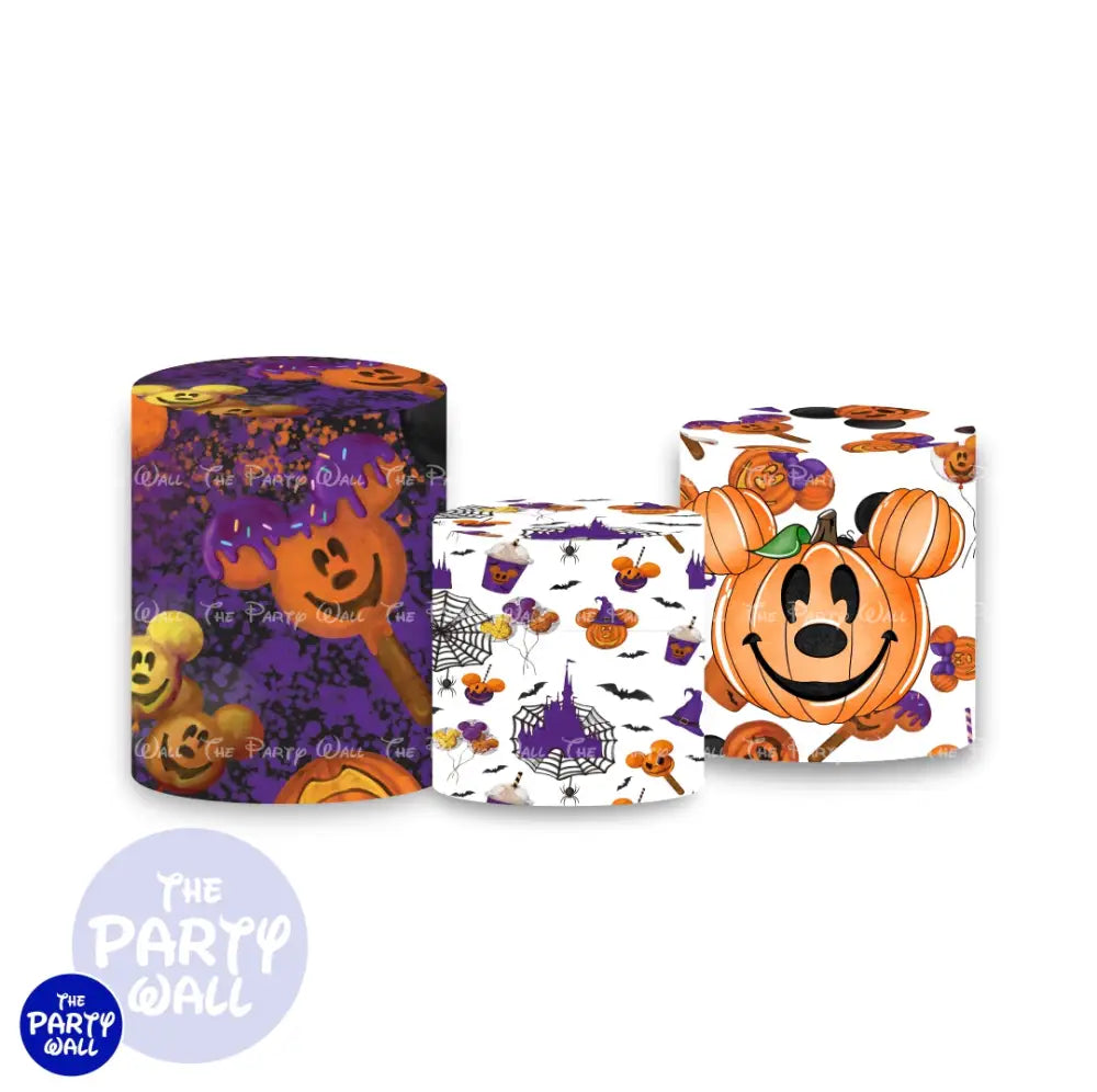 Mickey Halloween - Fundas para cilindros Cilindros