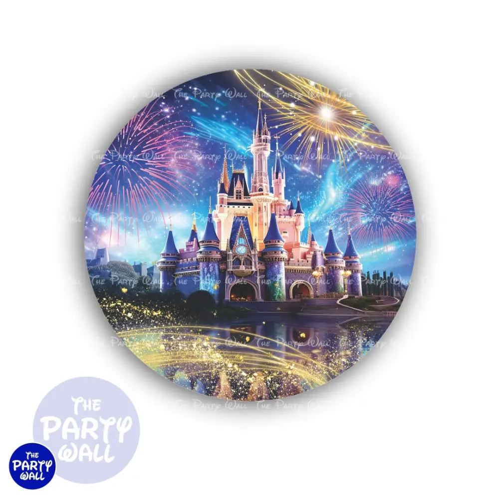 Mickey Mouse - Funda para mampara circular Circular