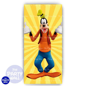 Mickey Mouse - Funda para mampara de punta redonda o rectangular Mampara de punta redonda