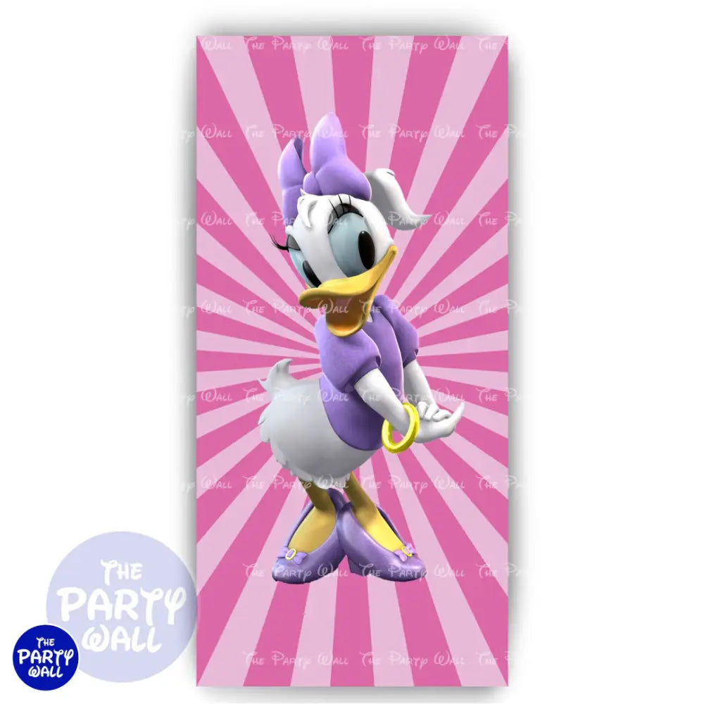 Mickey Mouse - Funda para mampara de punta redonda o rectangular Mampara de punta redonda