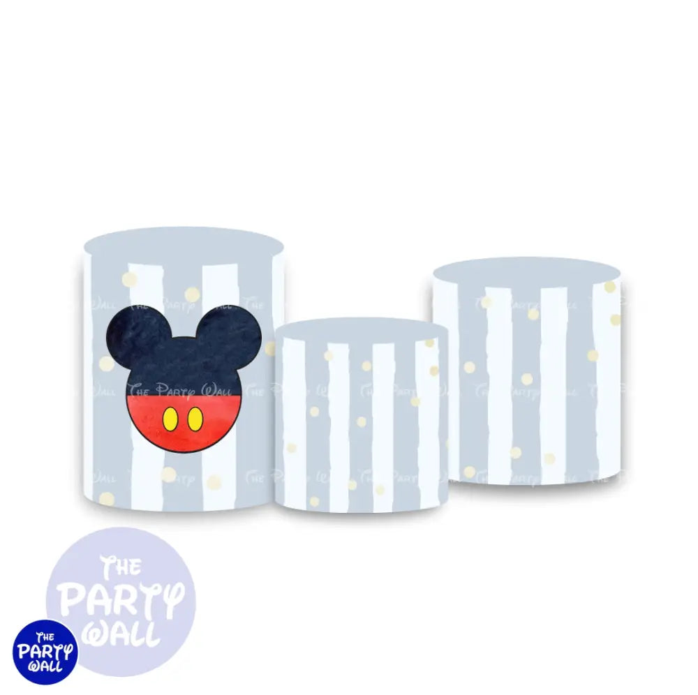 Mickey Mouse - Fundas para cilindros Cilindros