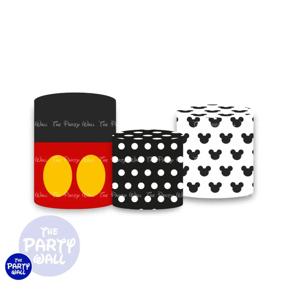 Mickey Mouse - Fundas para cilindros Cilindros