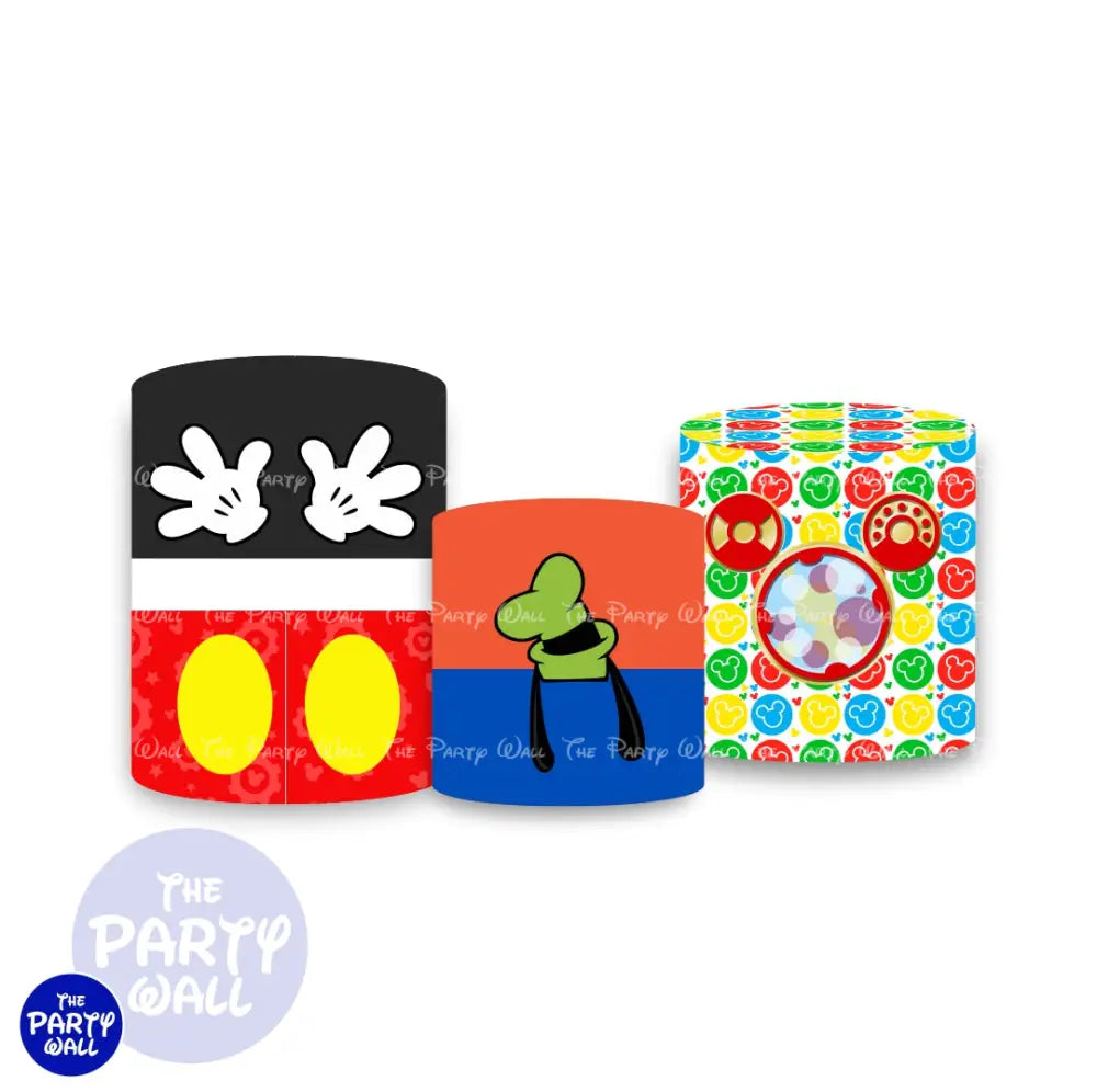 Mickey Mouse - Fundas para cilindros Cilindros