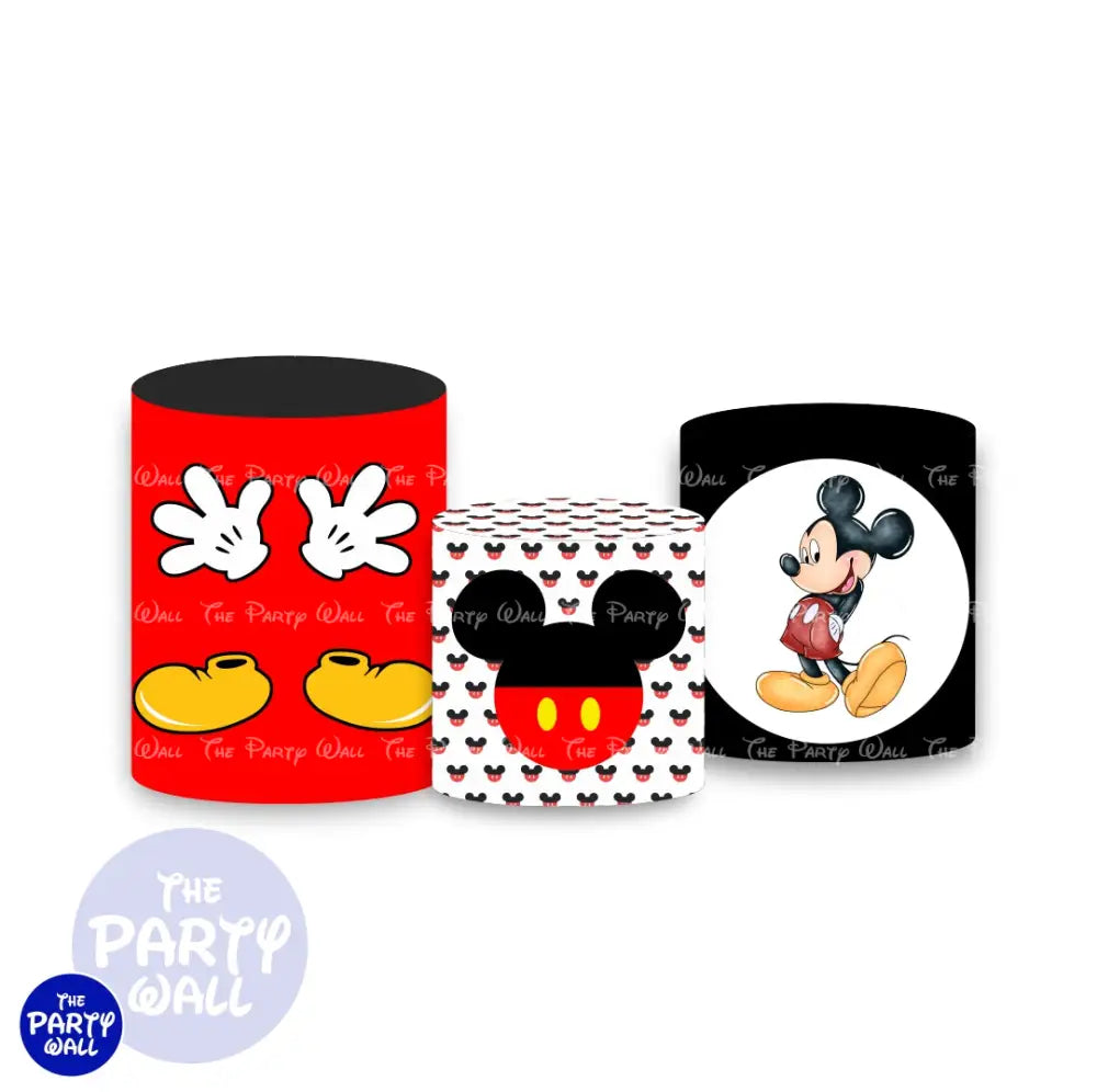 Mickey Mouse - Fundas para cilindros Cilindros