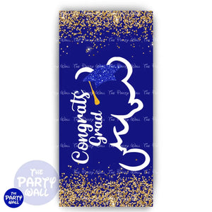 Mickey Mouse Graduación - Funda para mampara de punta redonda o rectangular Mampara de punta redonda