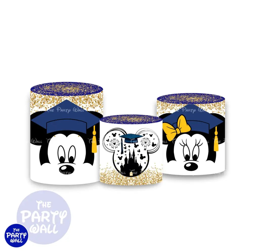 Mickey Mouse Graduación - Fundas para cilindros Cilindros