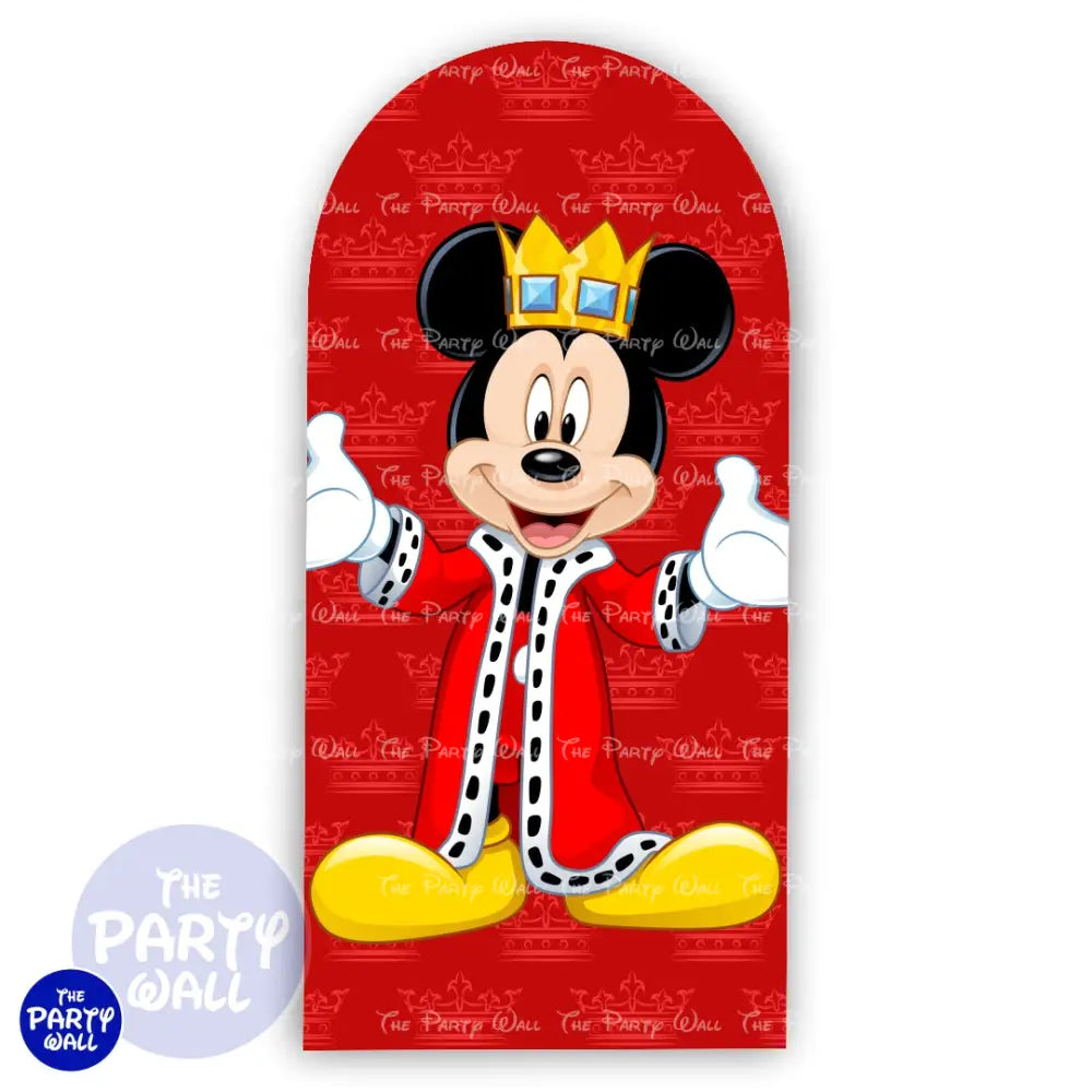 Mickey Príncipe - Funda para mampara de punta redonda o rectangular Mampara de punta redonda