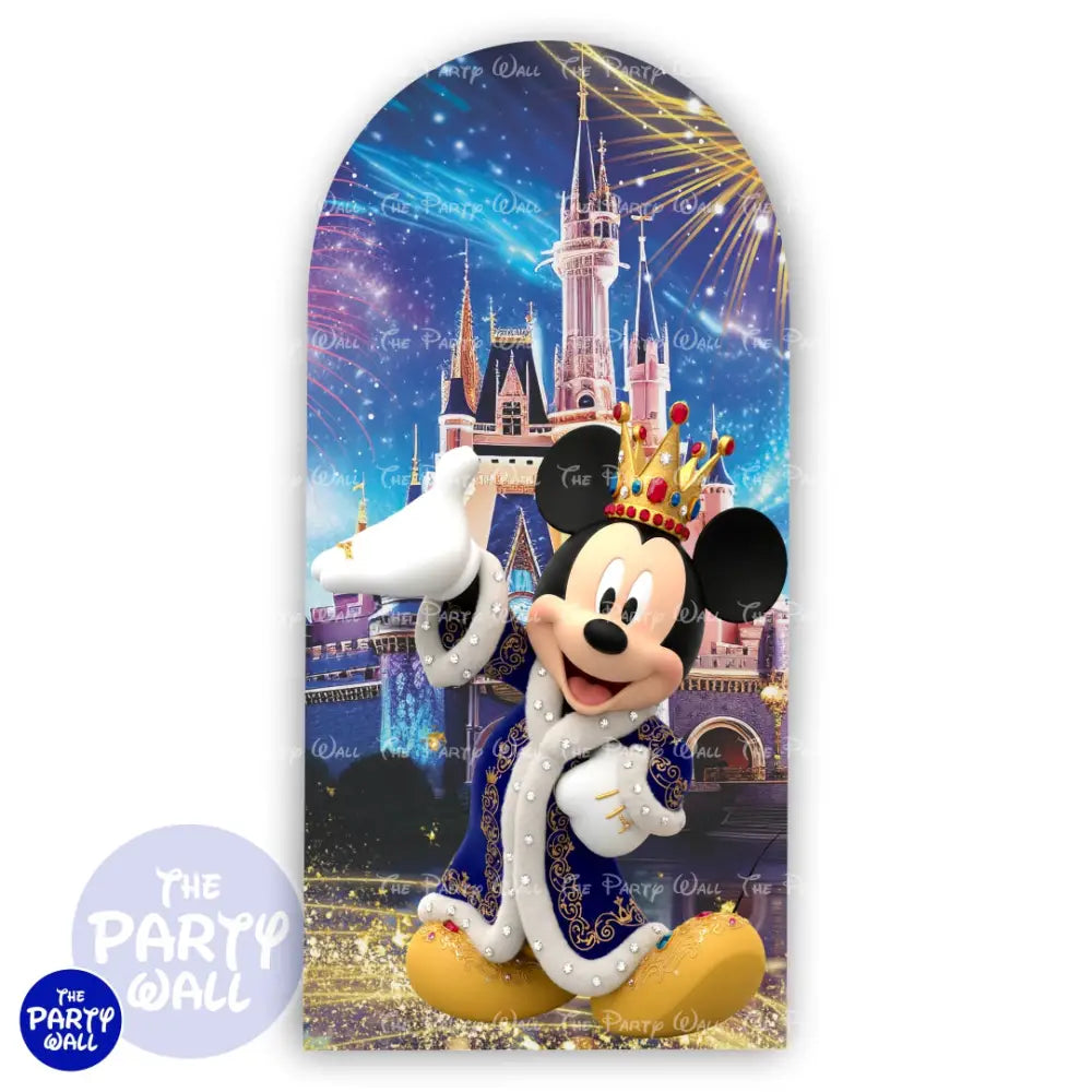 Mickey Príncipe - Funda para mampara de punta redonda o rectangular Mampara de punta redonda