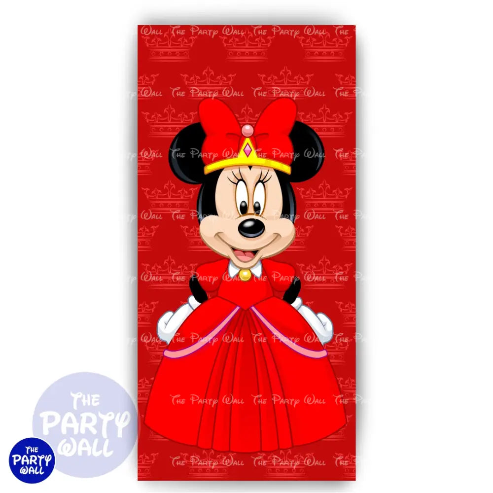 Mickey Príncipe - Funda para mampara de punta redonda o rectangular Mampara de punta redonda