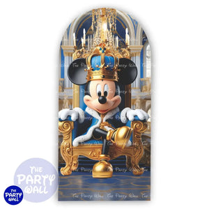 Mickey Príncipe - Funda para mampara de punta redonda o rectangular Mampara de punta redonda