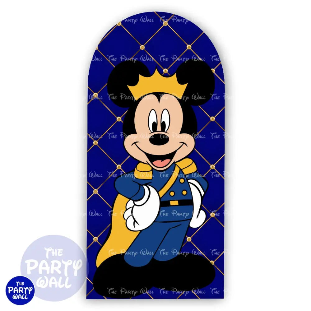 Mickey Príncipe - Funda para mampara de punta redonda o rectangular Mampara de punta redonda