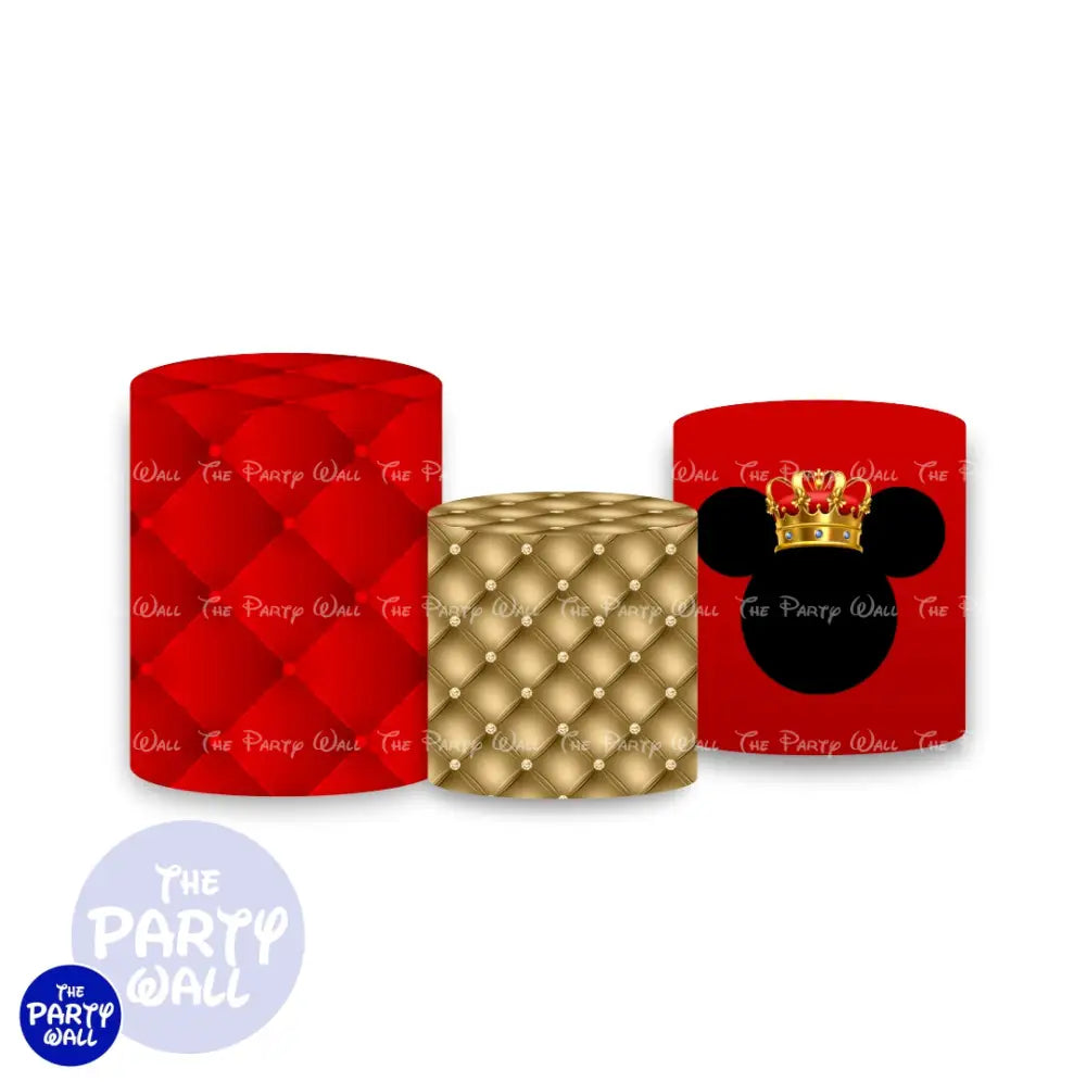 Mickey Príncipe - Fundas para cilindros Cilindros