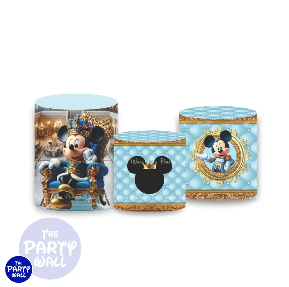 Mickey Príncipe - Fundas para cilindros Cilindros