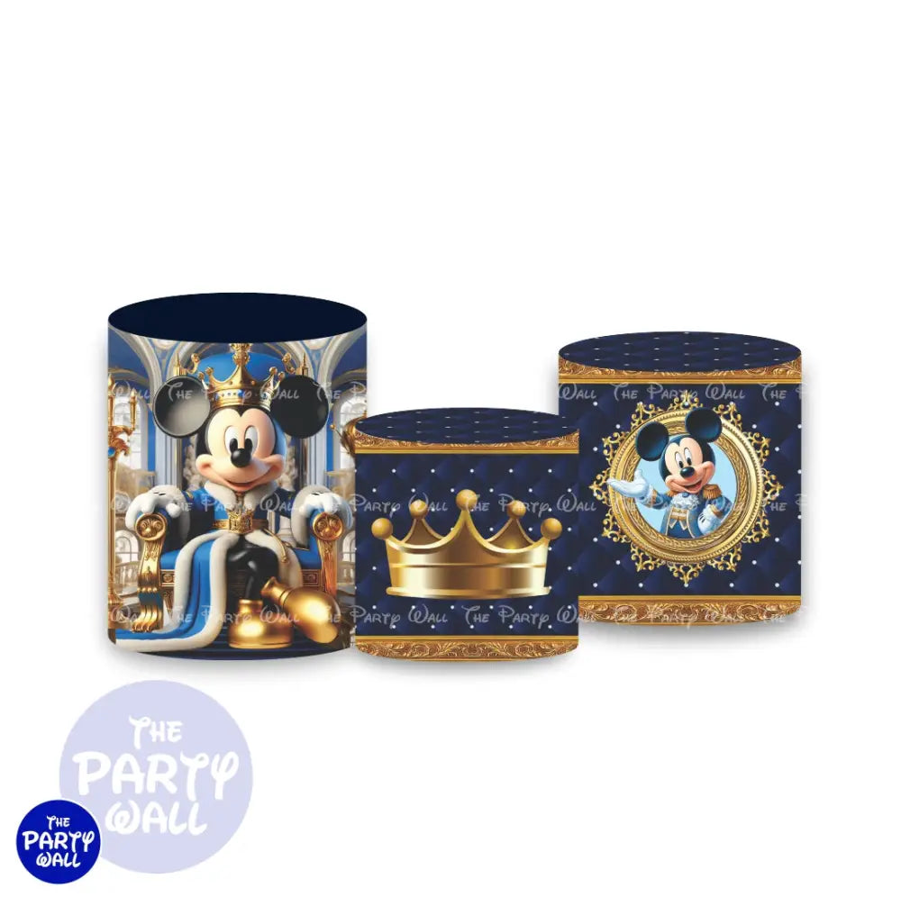 Mickey Príncipe - Fundas para cilindros Cilindros
