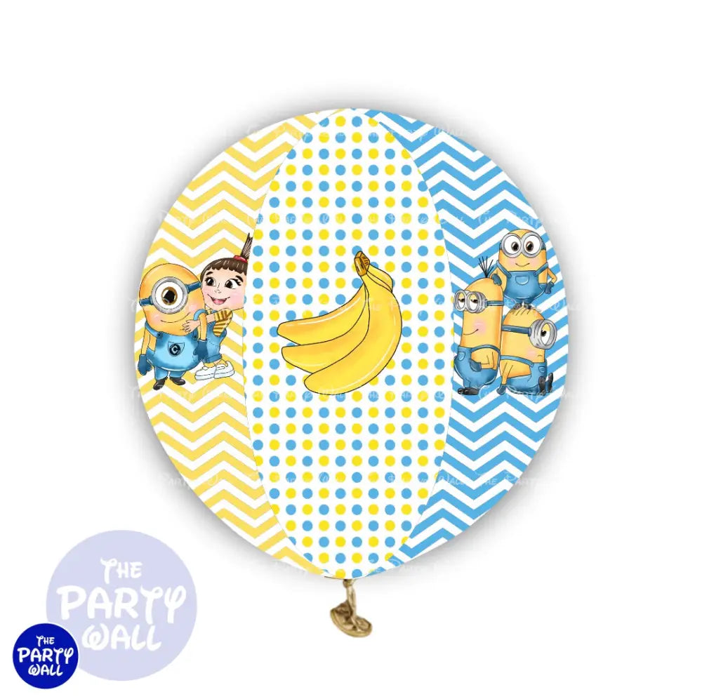 Minions - Funda para globo Funda globo