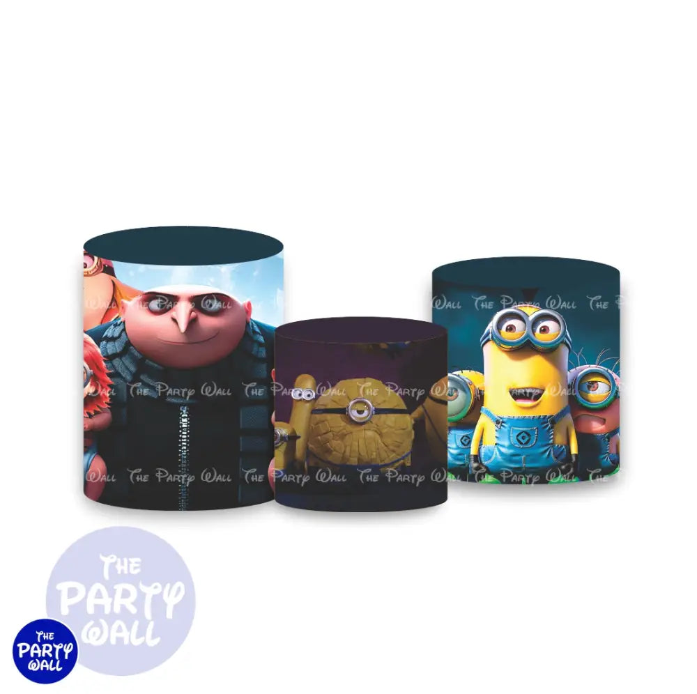 Minions - Fundas para cilindros Cilindros