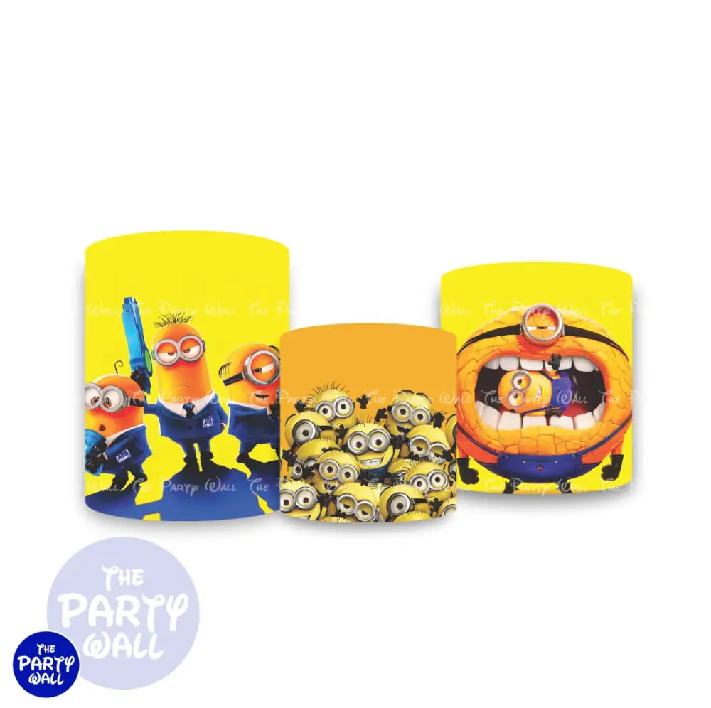 Minions - Fundas para cilindros Cilindros
