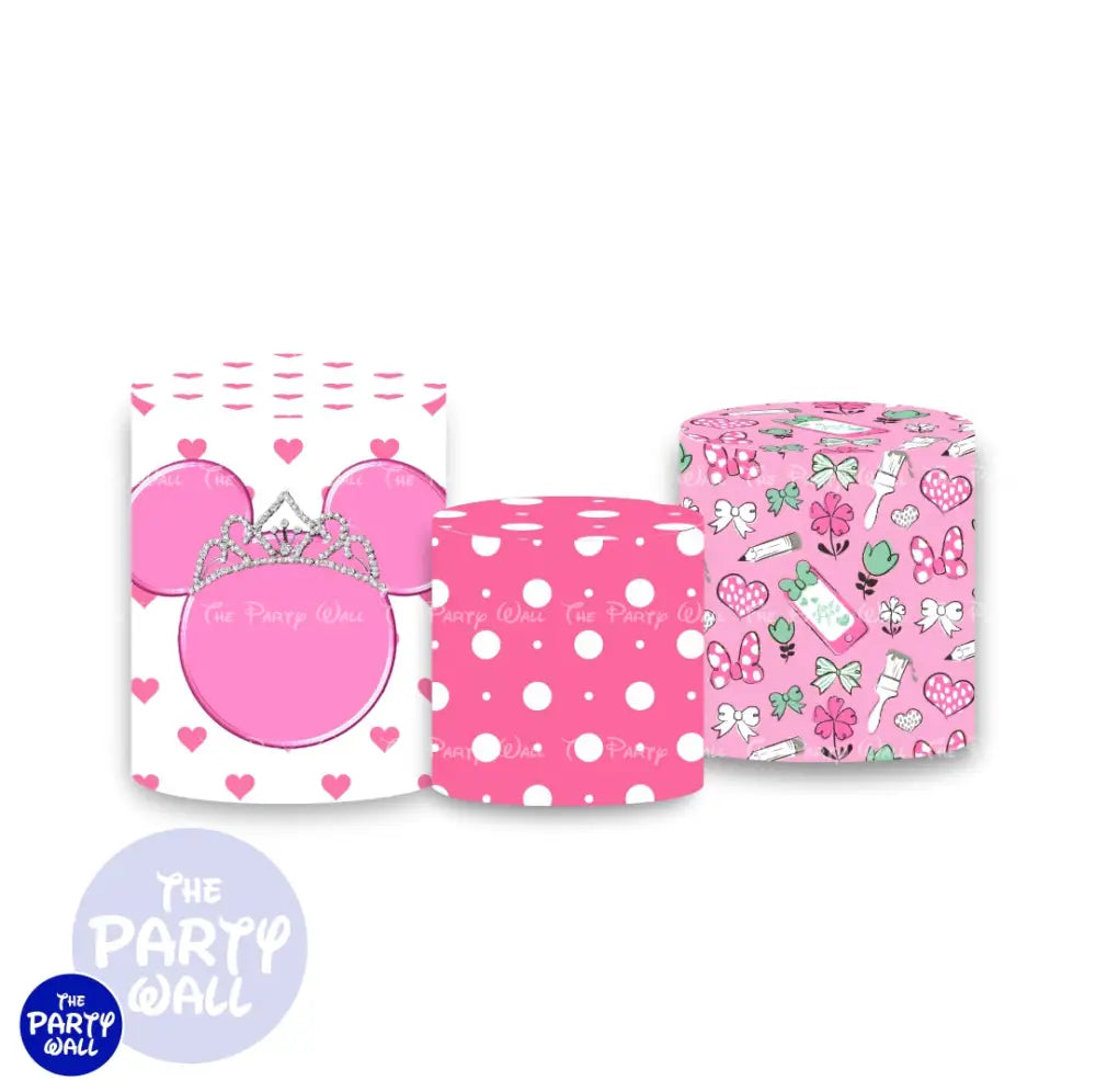 Minnie Mouse Bebé - Fundas para cilindros Cilindros