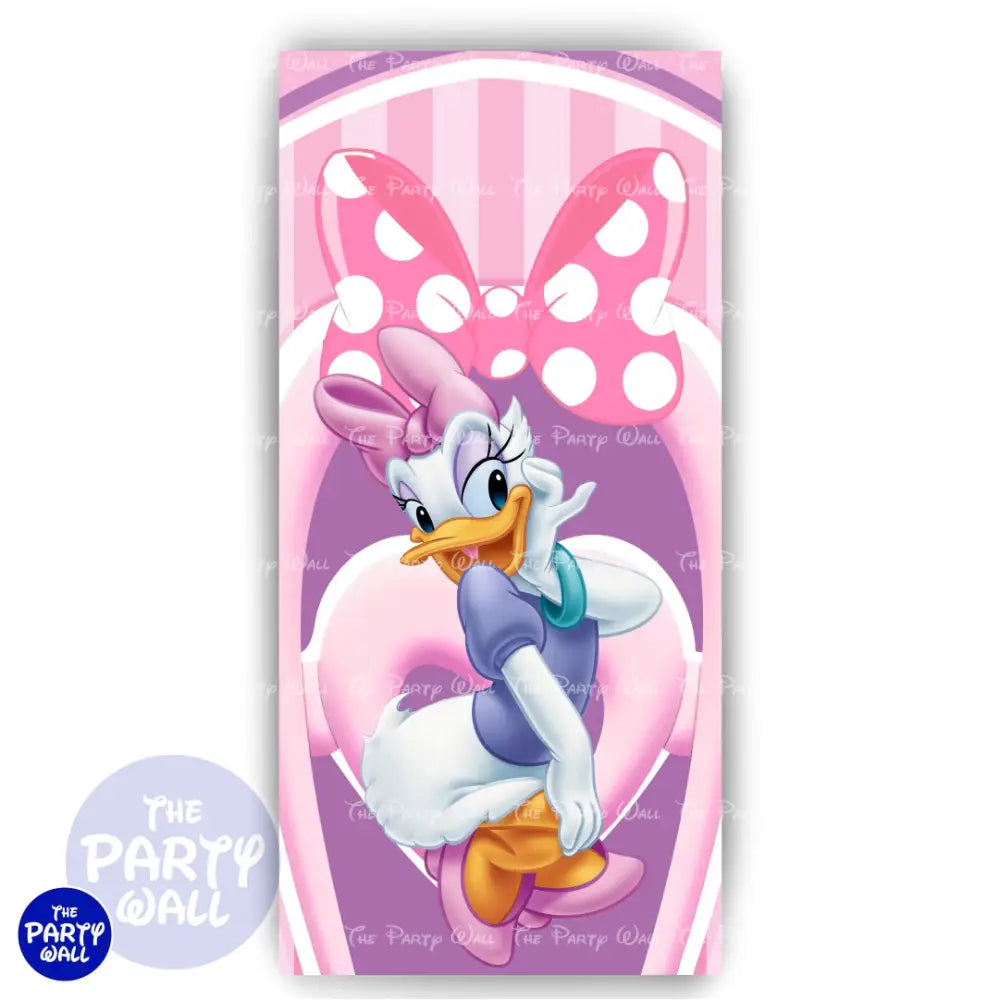 Minnie Mouse Boutique - Funda para mampara de punta redonda o rectangular Mampara de punta redonda