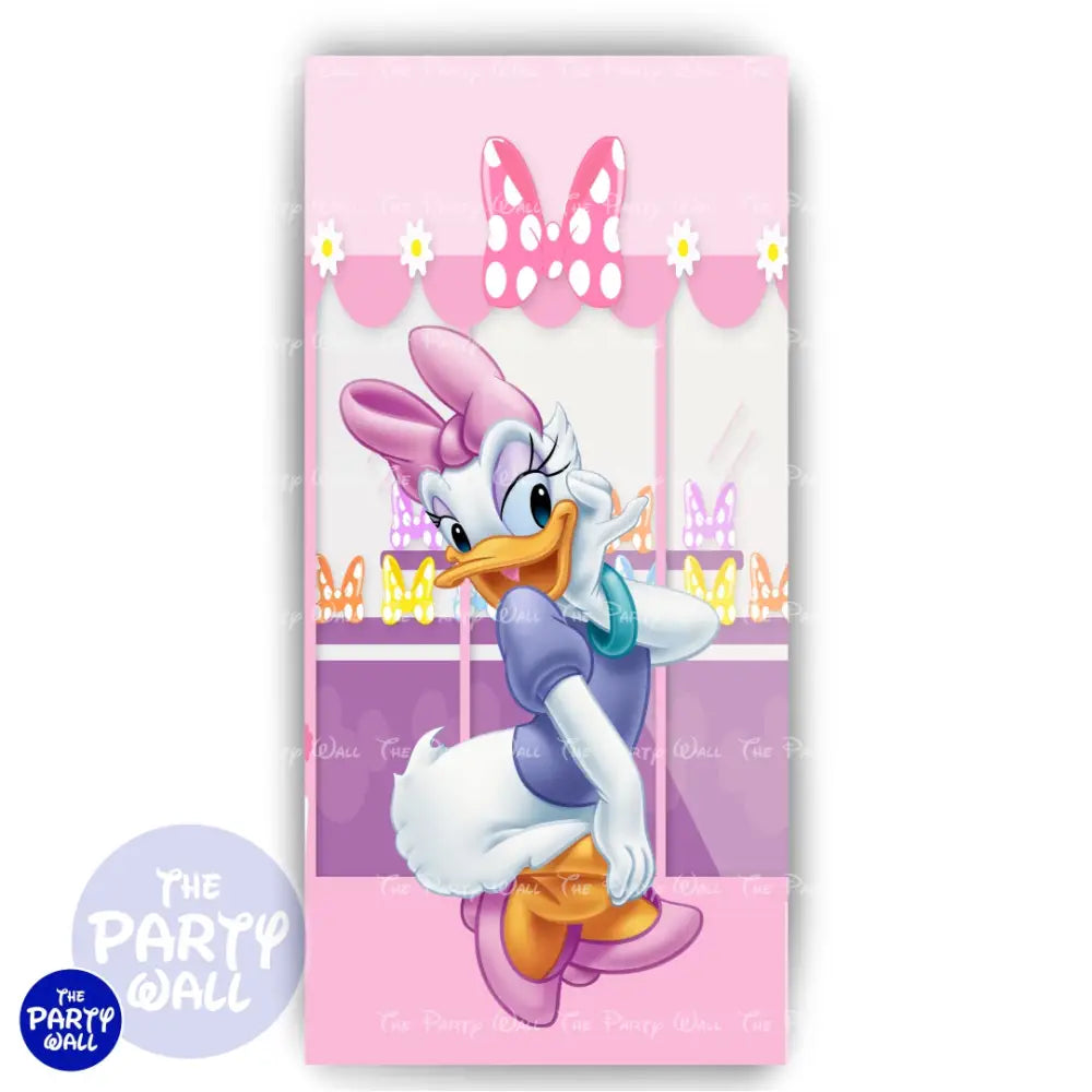 Minnie Mouse Boutique - Funda para mampara de punta redonda o rectangular Mampara de punta redonda