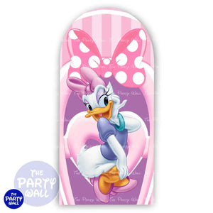 Minnie Mouse Boutique - Funda para mampara de punta redonda o rectangular Mampara de punta redonda