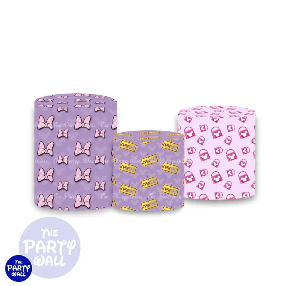 Minnie Mouse Boutique - Fundas para cilindros Cilindros