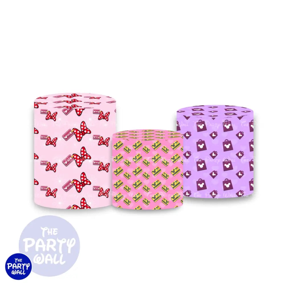 Minnie Mouse Boutique - Fundas para cilindros Cilindros