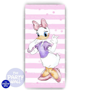 Minnie Mouse - Funda para mampara de punta redonda o rectangular Mampara de punta redonda