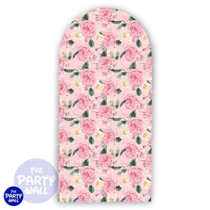 Minnie Mouse - Funda para mampara de punta redonda o rectangular Mampara de punta redonda