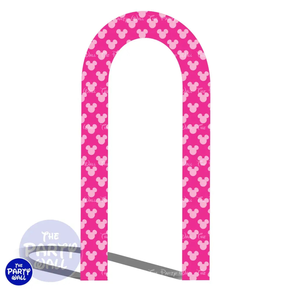 Minnie Mouse - Funda para mampara tipo arco Arco