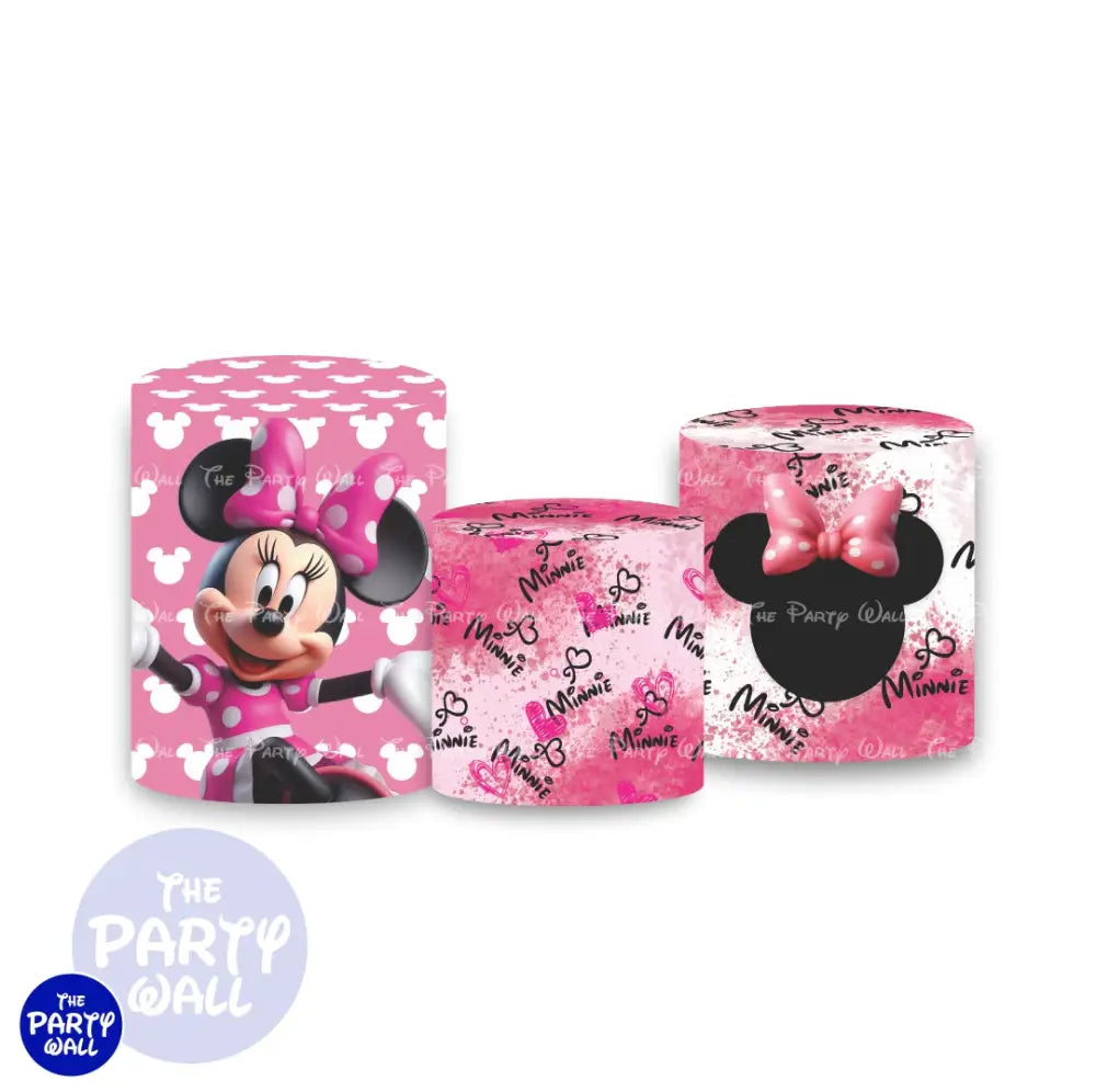 Minnie Mouse - Fundas para cilindros Cilindros