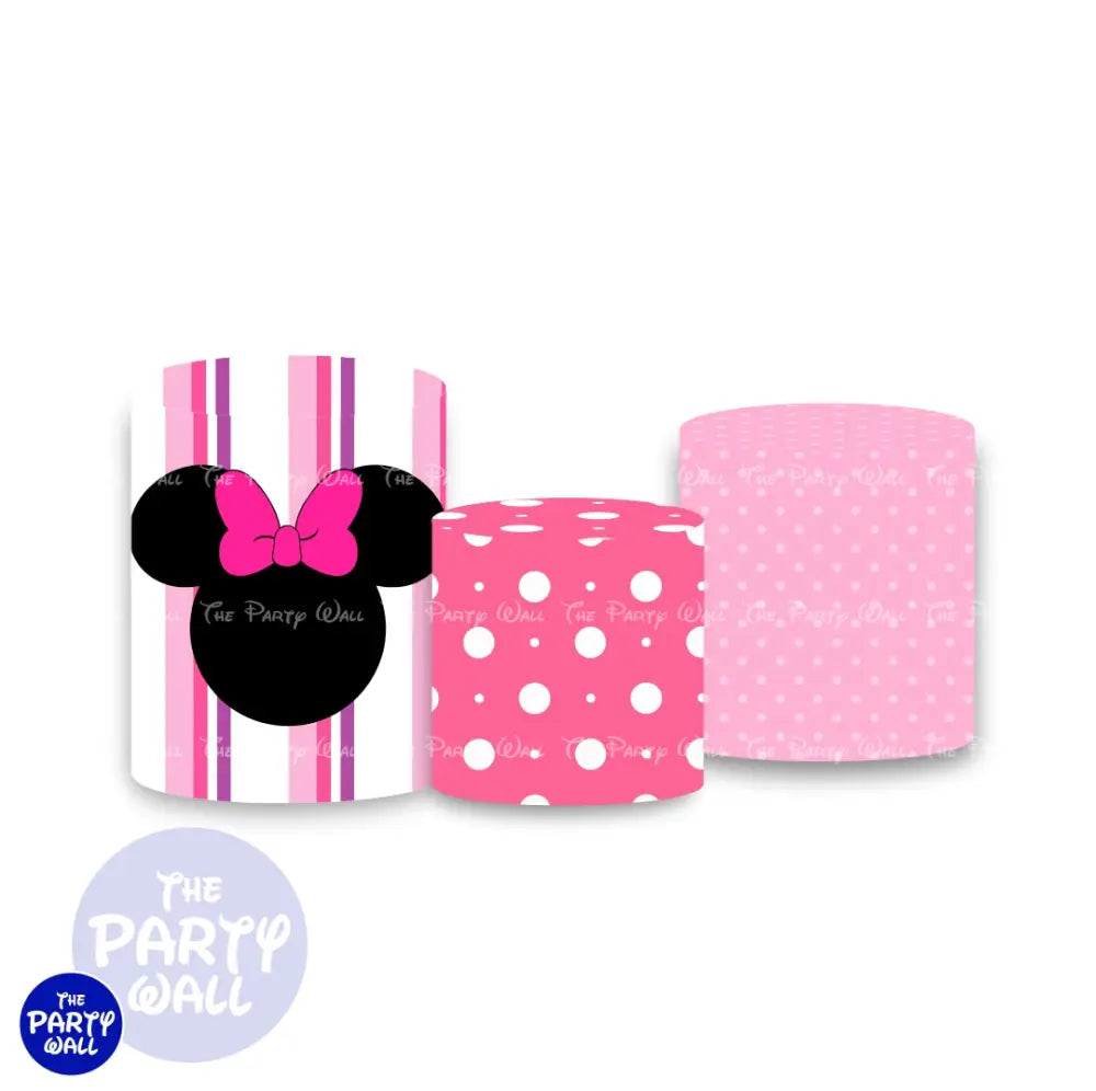 Minnie Mouse - Fundas para cilindros Cilindros