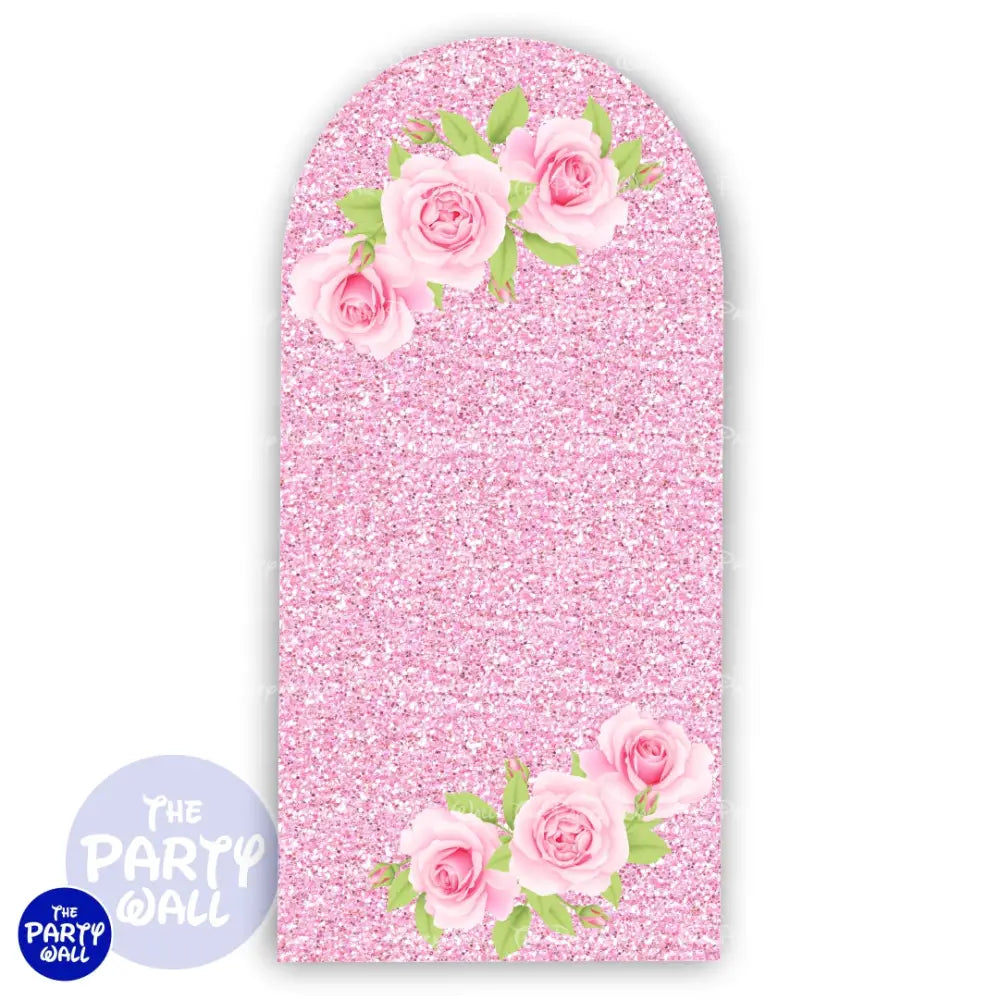 Minnie Mouse Princesa - Funda para mampara de punta redonda o rectangular Mampara de punta redonda