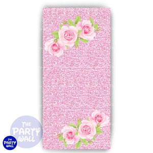 Minnie Mouse Princesa - Funda para mampara de punta redonda o rectangular Mampara de punta redonda