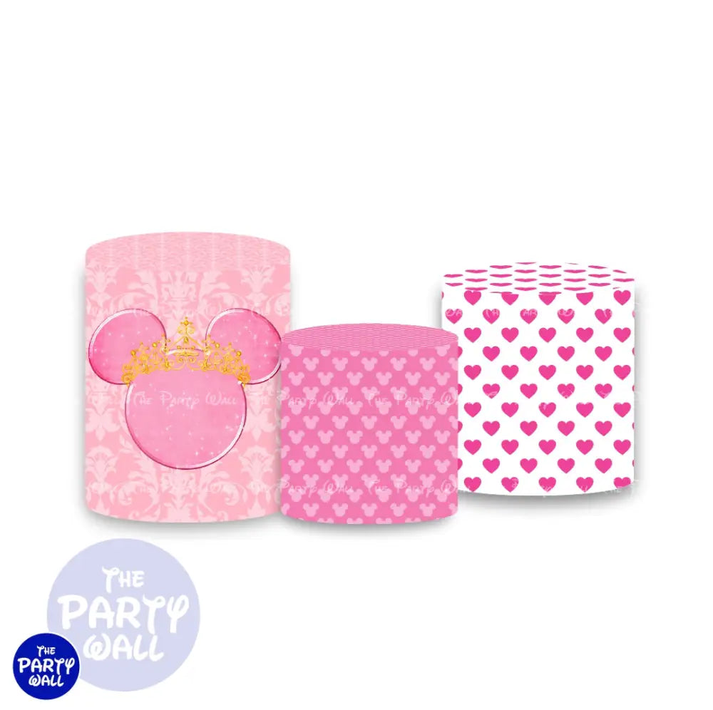 Minnie Mouse Princesa - Fundas para cilindros Cilindros