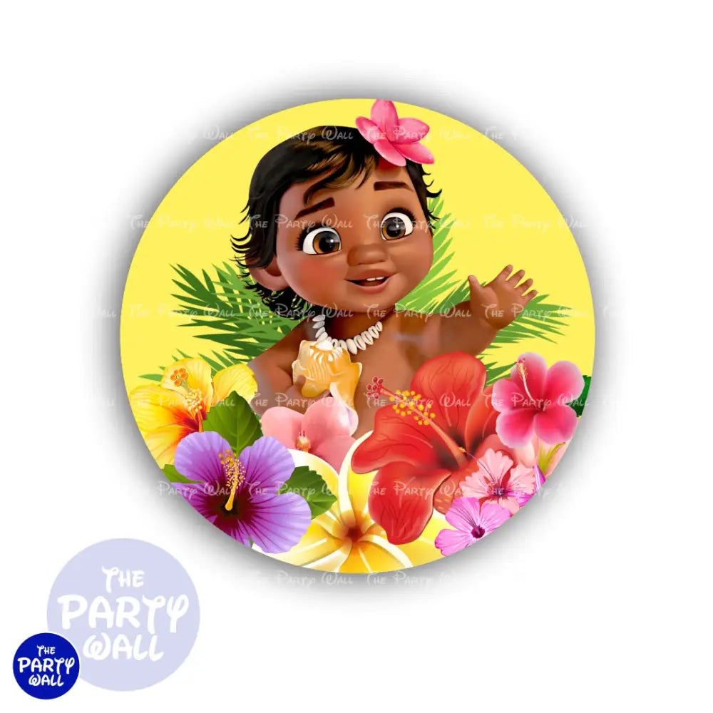 Moana - Funda para mampara circular Circular