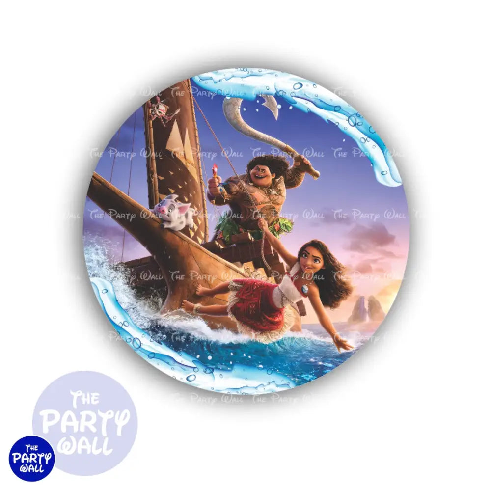 Moana - Funda para mampara circular Circular