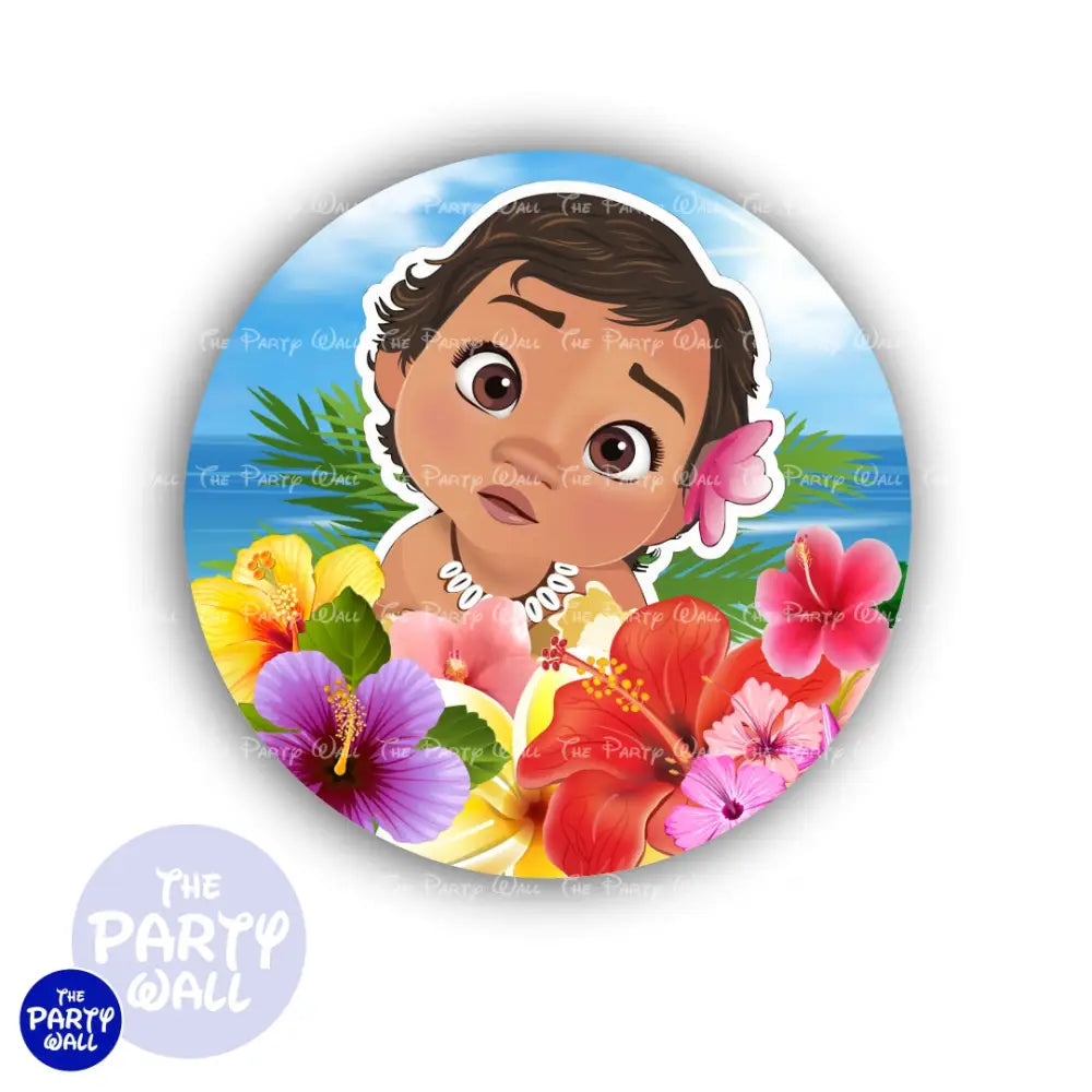 Moana - Funda para mampara circular Circular