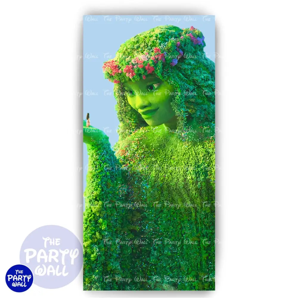 Moana - Funda para mampara de punta redonda o rectangular Mampara de punta redonda