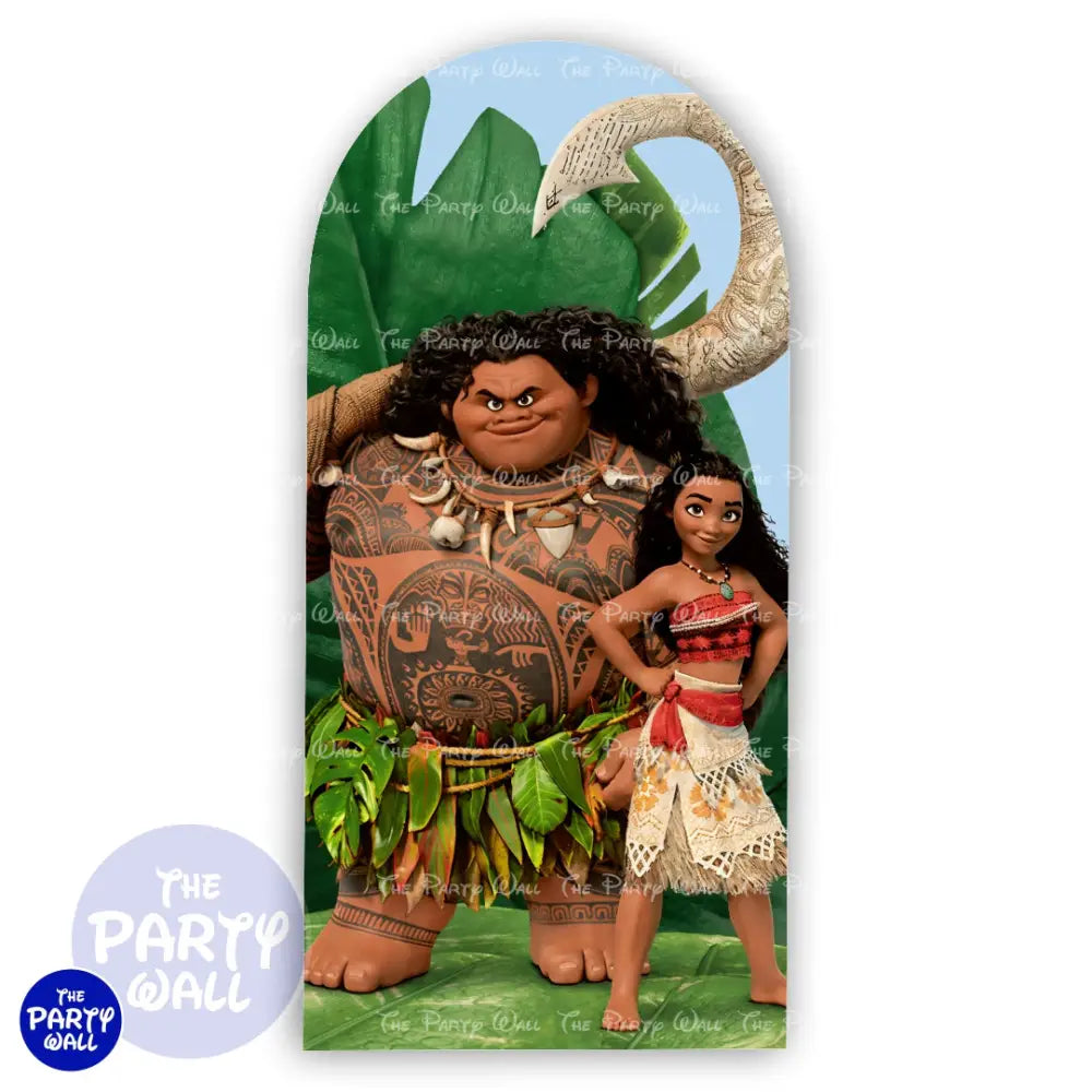 Moana - Funda para mampara de punta redonda o rectangular Mampara de punta redonda