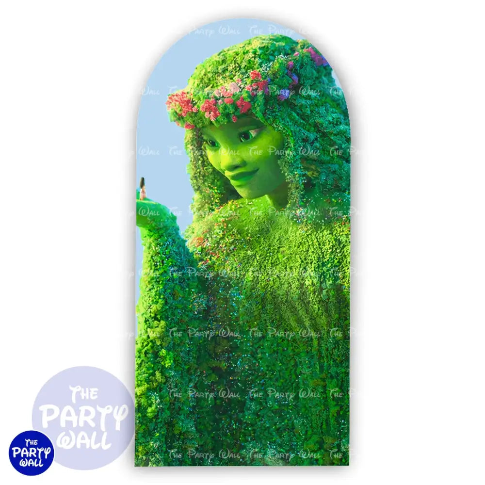 Moana - Funda para mampara de punta redonda o rectangular Mampara de punta redonda