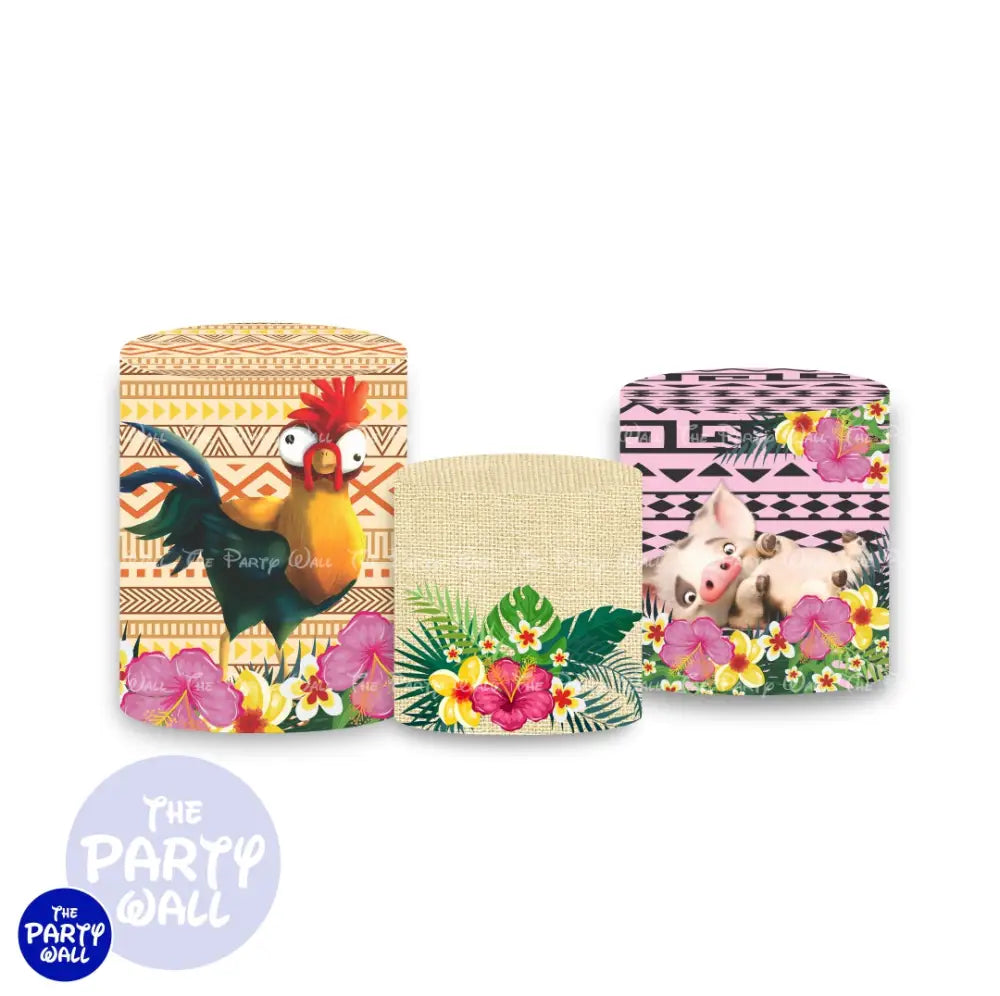 Moana - Fundas para cilindros Cilindros