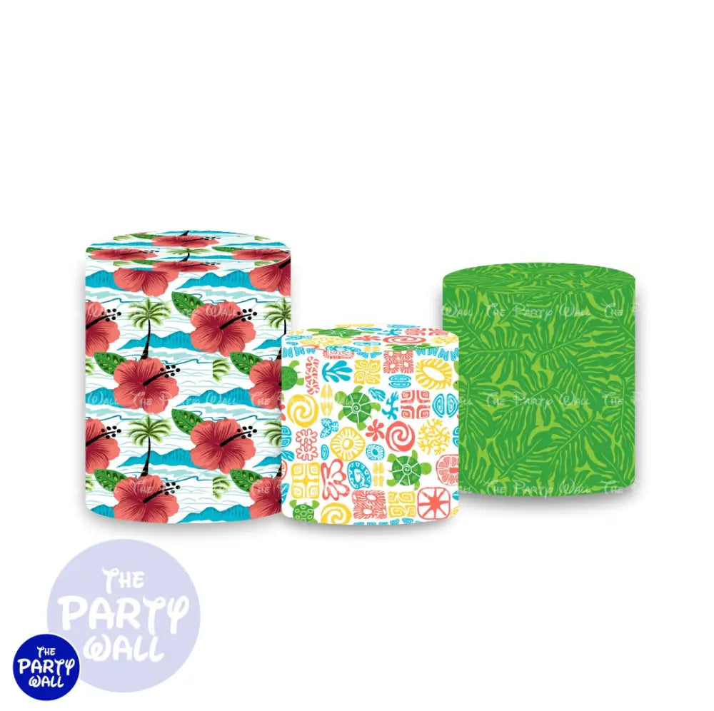 Moana - Fundas para cilindros Cilindros