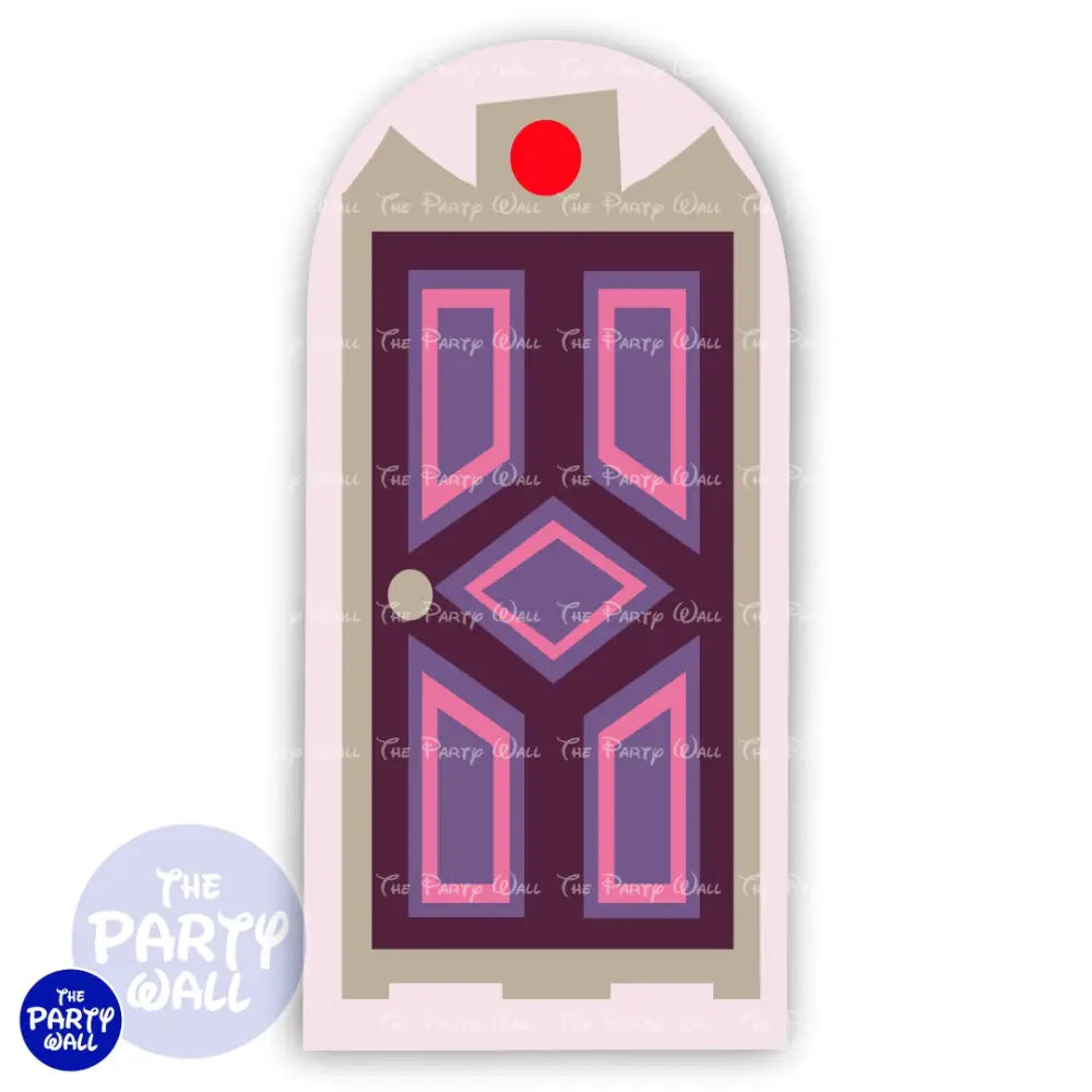 Monsters Inc - Funda para mampara de punta redonda o rectangular Mampara de punta redonda