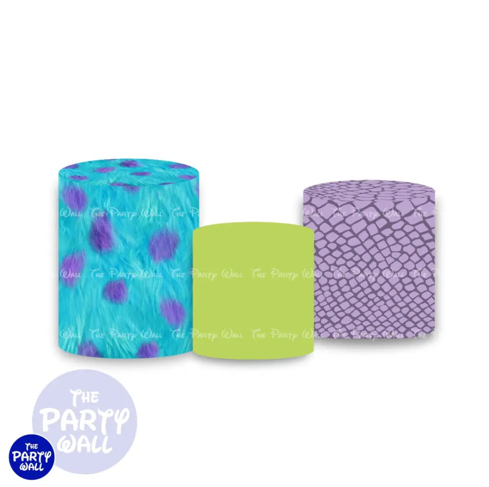 Monsters Inc - Fundas para cilindros Cilindros