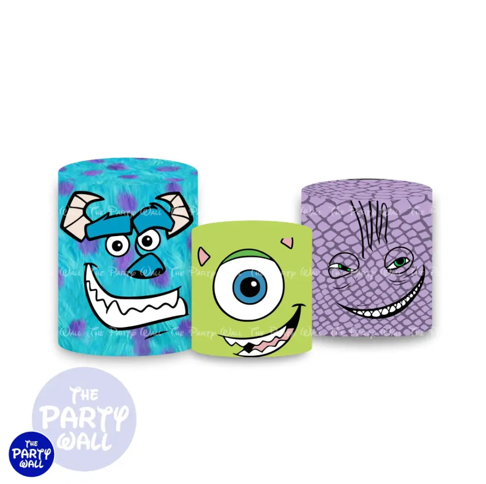 Monsters Inc - Fundas para cilindros Cilindros