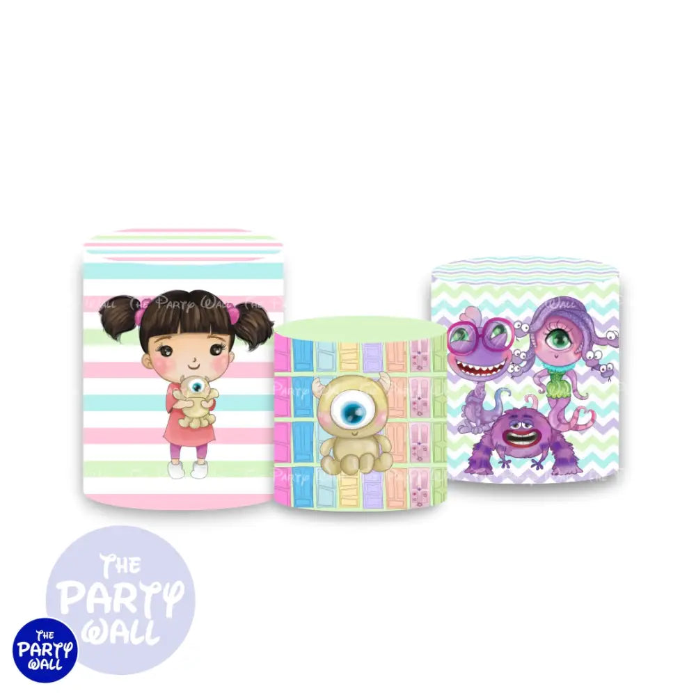 Monsters Inc - Fundas para cilindros Cilindros