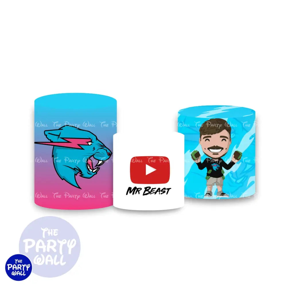 Mr Beast - Fundas para cilindros Cilindros